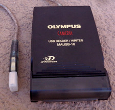 OLYMPUS CAMEDIA MAUSB-10 USB PICTURE CARD READER/WRITER USED picture