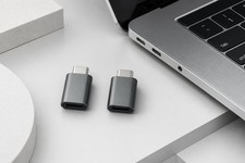 Syntech USB C to USB Adapter Pack of 2 Space Grey picture