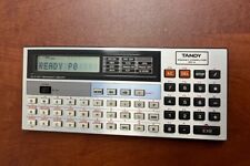 Vintage Tandy Radio Shack Pocket Computer PC-4 TESTED WORKING w/batteries picture