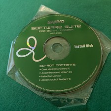 Sanyo VPC-S1085 Software Suite for Digital Camera (CD-ROM, 2009) Windows picture