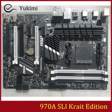 FOR MSI 970A SLI Krait Edition DDR3*4 AM3 AMD 32GB ATX Ｍotherboard Test OK picture
