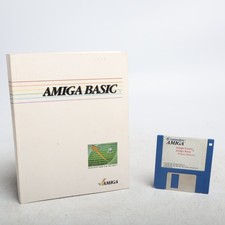 Vintage Amiga Basic Book + DISK picture