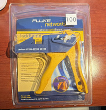 Fluke Networks JackRapid Jack Termination Tool for Leviton Cat 5e JR-LEV-1 picture