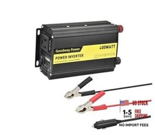 Compact and Lightweight Modified sine Wave Power Inverter DC12V to 200 Watts picture