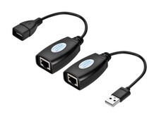Monoprice USB Extender over Cat5e or Cat6 Connection, up to 150ft picture