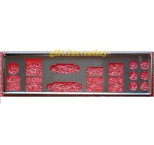 For Asus F1A75-V PRO & F1A75-V EVO Shield IO I/O Rear Backplate Motherboard picture