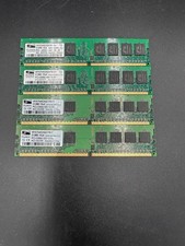 2 GB (4x512MB) ProMos DDR2 PC2- 4200-V916764K24QAFW-E4 Desktop RAM - Tested picture