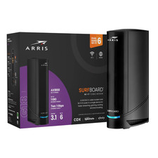 ARRIS G18 AX1800 D3.1 Wi-Fi 6 Cable Modem Router picture