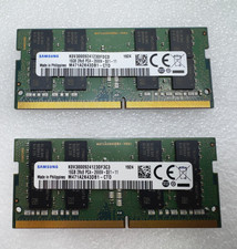 32GB - 2x 16GB Samsung 2Rx8 PC4-2666V 21300 DDR4 2666MHz SO-DIMM Laptop Memory picture