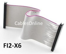 6 inch 44-Pin IDE Hard Drive X-Over Cable, Crossed for I-Opener - CablesOnline picture