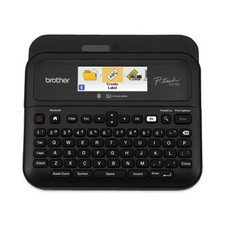 BROTHER PTD610BT P-TOUCH BUSINESS PROFESSIONAL CONNECTED LABEL MAKER - LABEL & O picture