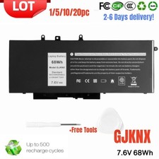 ✅LOT 1-20PC GJKNX Battery  For Dell Latitude E5280 E5288 E5480 /Precision 3520 picture