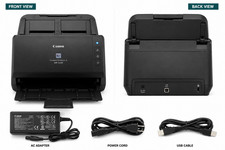 Canon imageFORMULA DR-C230 Sheetfed Scanner -600 dpi Optical w/ AC picture