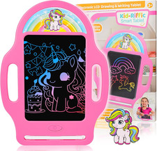 Unicorn 8.5 Inch LCD Writing Tablet for Kids 2-6, Drawing Tablet Doodle Board wi picture