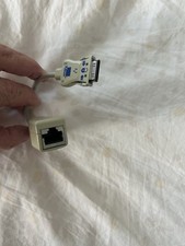 PCMCIA ETHERNET DONGLE CABLE ADAPTER CABLE picture