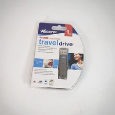 Memorex USB 2.0 High Speed Travel Drive 1GB Portable Storage Device - NEW picture
