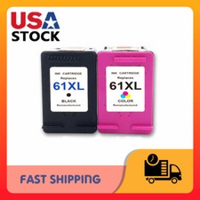 61 XL Black & Color Ink Cartridge for HP Printer picture