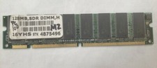 Kingston 128MB SDR DIMM, H PC100 Memory Module picture