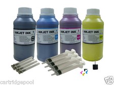 4X250ml ND® Pigment Refills for HP 962 OfficeJet Pro 9010 9015 9016 9018 9020  picture