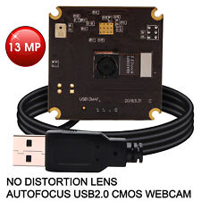 High Resolution 13MP Camera Module M12 No distortion Lens USB 2.0 Webcam Camera picture
