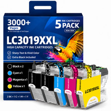 LC3019XXL High Yield ink for MFC-J6530DW MFC-J6930DW 5 Pack picture