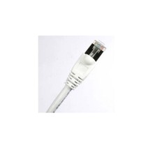 35Ft CAT6A Shielded (SSTP) Ethernet Network Booted Cable White picture