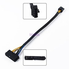 24 Pin to 10 Pin Convert PSU Main Power Supply ATX Adapter Cable for Lenovo IBM picture