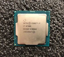 Intel i7-8700K Coffee Lake 3.7 GHz (4.7 GHz Turbo) LGA 1151 Unlocked picture