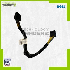 LOT OF 2 123W8 Dell PowerEdge R620 8-Pin Backplane Power Cable 0123W8 picture