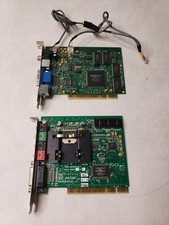Creative Labs CT7240 Video Decoder Pci Card & Creative Audio PCI Card picture