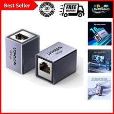 Ethernet Coupler 10Gbps, Aluminum Alloy Shell, Space Grey picture