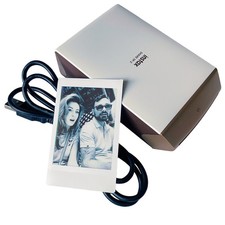 Fujifilm Instax Share SP-2 Smartphone Printer Battery Charging Cord Gold TESTED picture