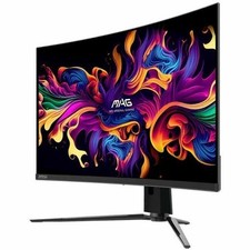 MSI MAG 321CUP QD-OLED - MAG 321CUP QD-OLED - Gaming Monitor - 31.5