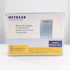 Netgear PS121 NA USB 2.0 Multifunction Print Server Brand New Sealed picture