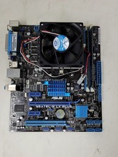 ASUS M5A78L-MLX Plus Motherboard AMD ATHLON II X4 630 8GB SEE NOTES picture