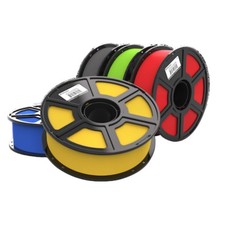MakerBot 900-0055A SKETCH PLA 3D Printing Filament Bundle Mixed Colors 5 Pack picture