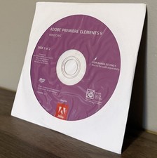 Adobe Premiere Elements 9 Windows DVD Sealed Sleeved - Dell OEM w/ Serial Key picture