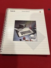 Vintage Apple IIe Manuals - IIe Owner’s Manual, ProDOS User Manual picture