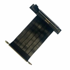 XT-XINTE PCIe 4X 8X 16X Graphics Card Extension Cable 90 Degree PCI-E Express picture