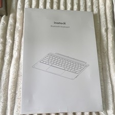 inateck KB02026 Slim Bluetooth Keyboard Black QWERTY English picture