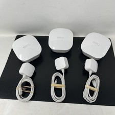 EERO Wifi Router J010001 Tri-Band Wi-Fi Mesh System - White (3 Pack) picture