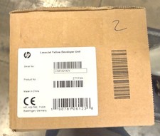 HP Z7Y73A E87640 E87650 E87660 Yellow Developer Unit- NEW picture
