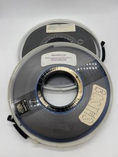 2 Vintage IBM 9-Track Computer Tape Reels Memorex & Graham Magnetics Boeing Lot picture