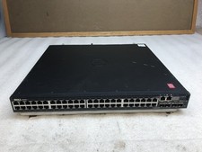 Dell E06W PowerConnect N3048P E06W002 48-Port PoE Switch 2x 1100 PSU picture