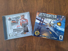 JetFighter IV: Fortress America (PC CD-ROM) & NASCAR Thunder 2004 picture