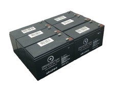 Tripplite RBC96-RMOD2U Battery Replacement - 6 Pack 12V 9AH High-Rate Series picture