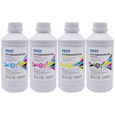 CALCA Ultra Density Series Dye Sublimation Inks for Epson Printheads 1L/Bottle picture