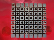 Vintage IBM-4381 Mainframe/Supercomputer Museum TCM/MCM CPU/Processor Gold Pins picture