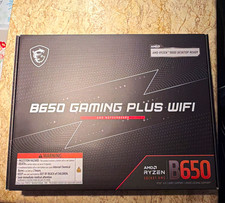 MSI B650 Gaming Plus WiFi ATX AM5 DDR5 4-Slot Wi-Fi 6E Bluetooth 5.3 picture