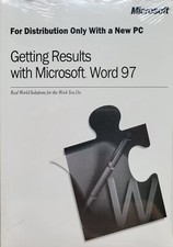 Vintage - Getting Results with Microsoft Word 97 picture